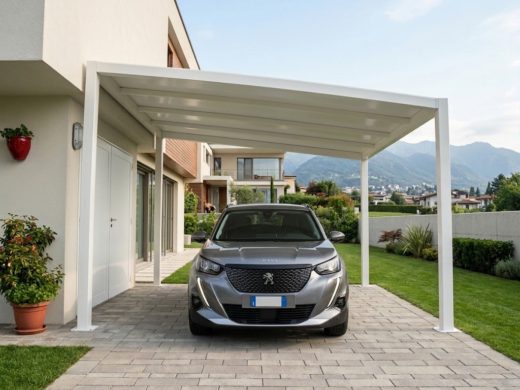 EOGRADA - Pergola con telo removibile