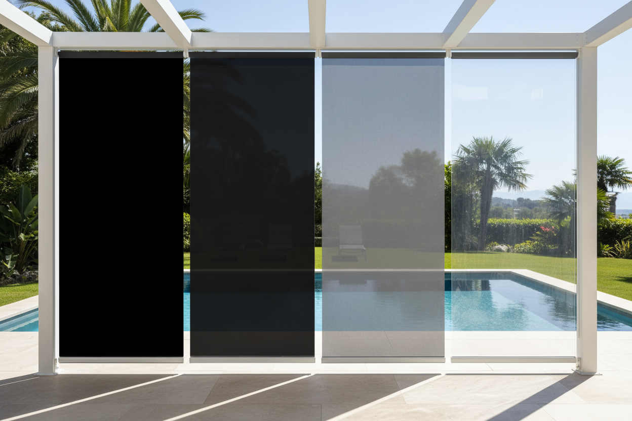 Come Scegliere il Tessuto Perfetto per le Tue Tende Verticali: Guida Completa