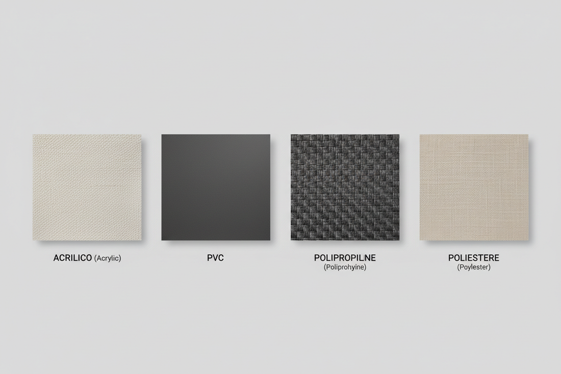 Come Scegliere il Tessuto Giusto per la Tua Tenda da Sole