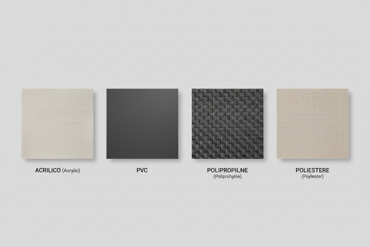 Come Scegliere il Tessuto Giusto per la Tua Tenda da Sole