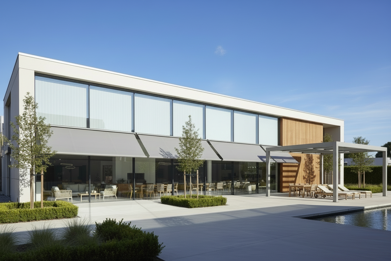 I 3 Tipi di Tessuto per Tende da Sole e Strutture Outdoor