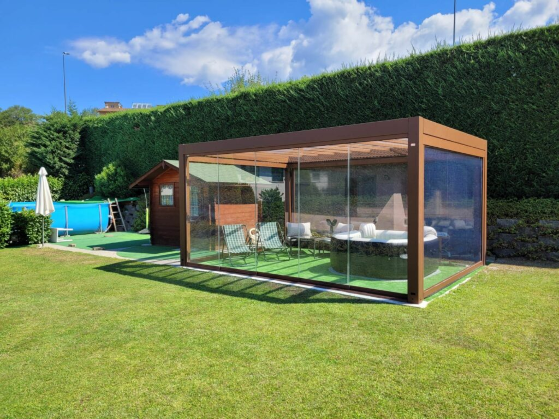 Pergole Fisse e Car Parking