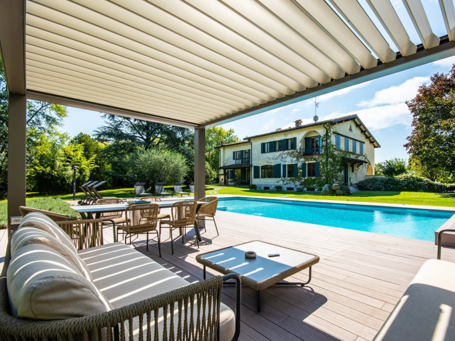 Pergole Bioclimatiche