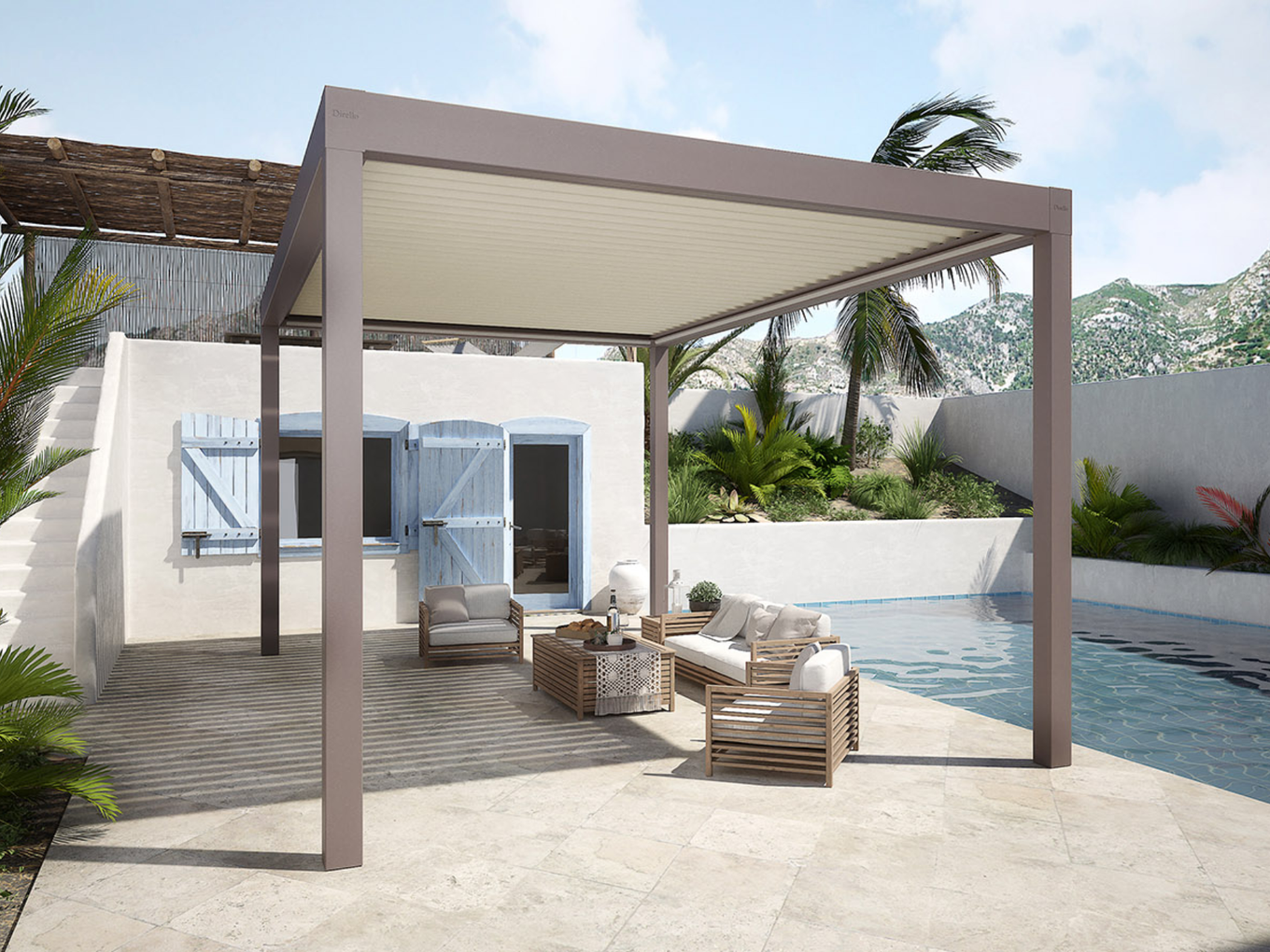 BIOAIR - Pergola Bioclimatica