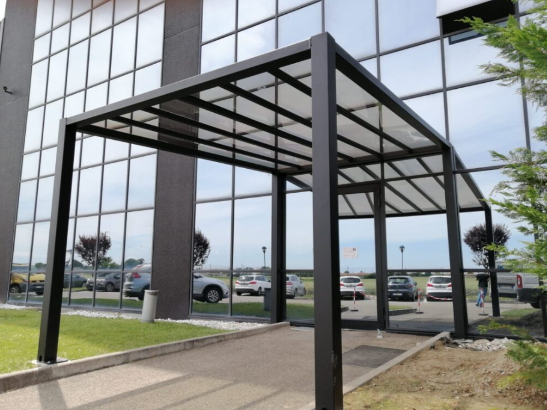 EOGRADA - Pergola con policarbonato