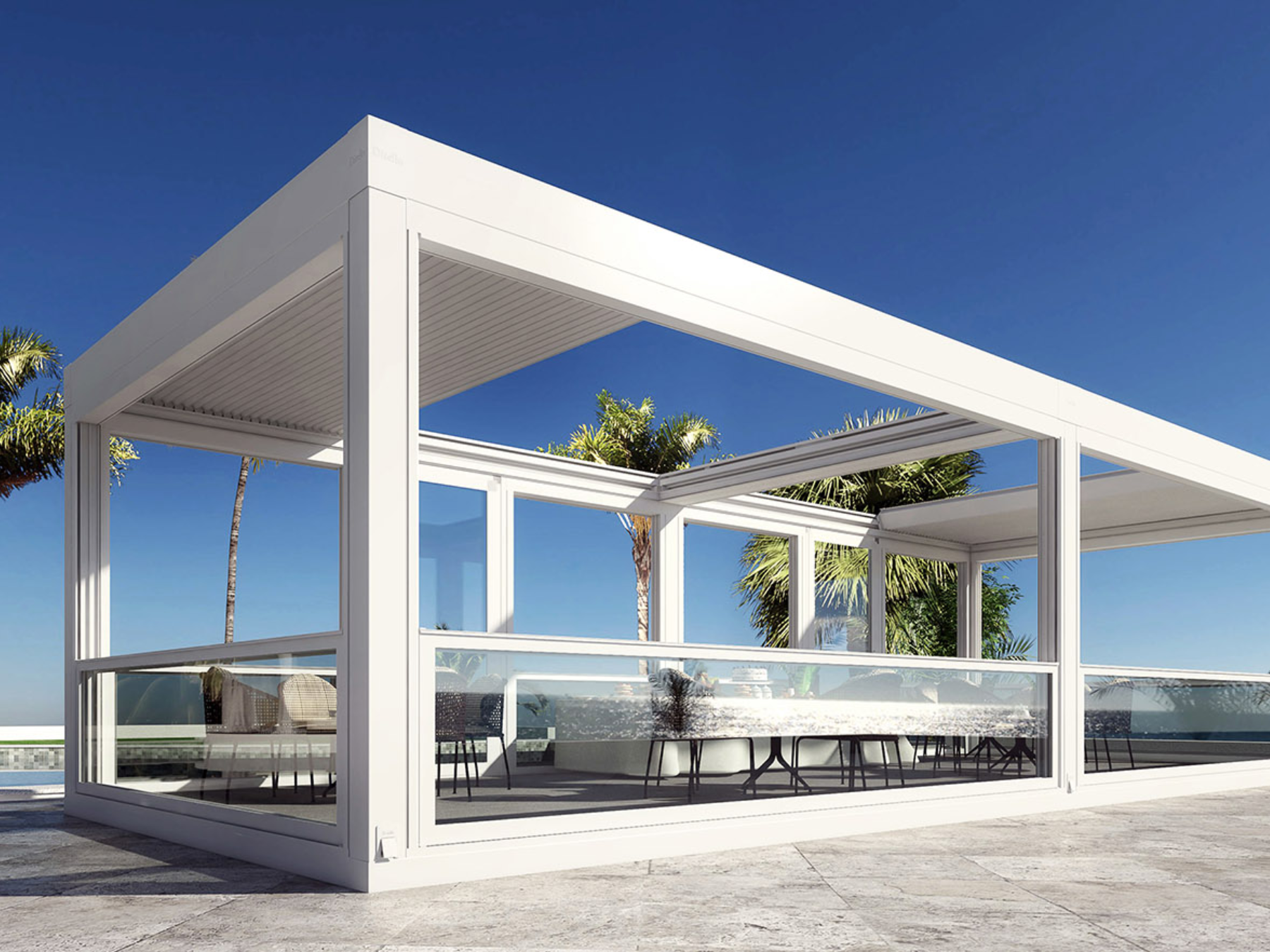 ORCHESTRA - Pergola Bioclimatica