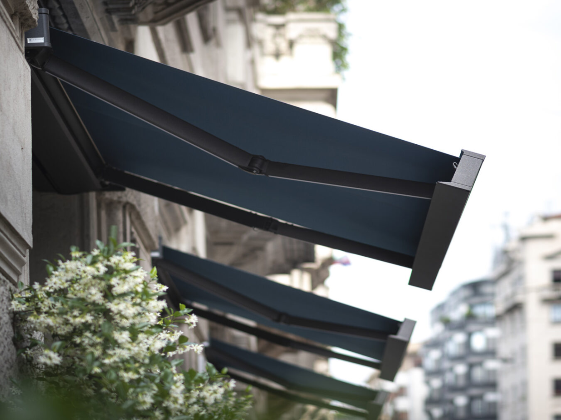 Qubica Flat - Tenda da Sole a Bracci