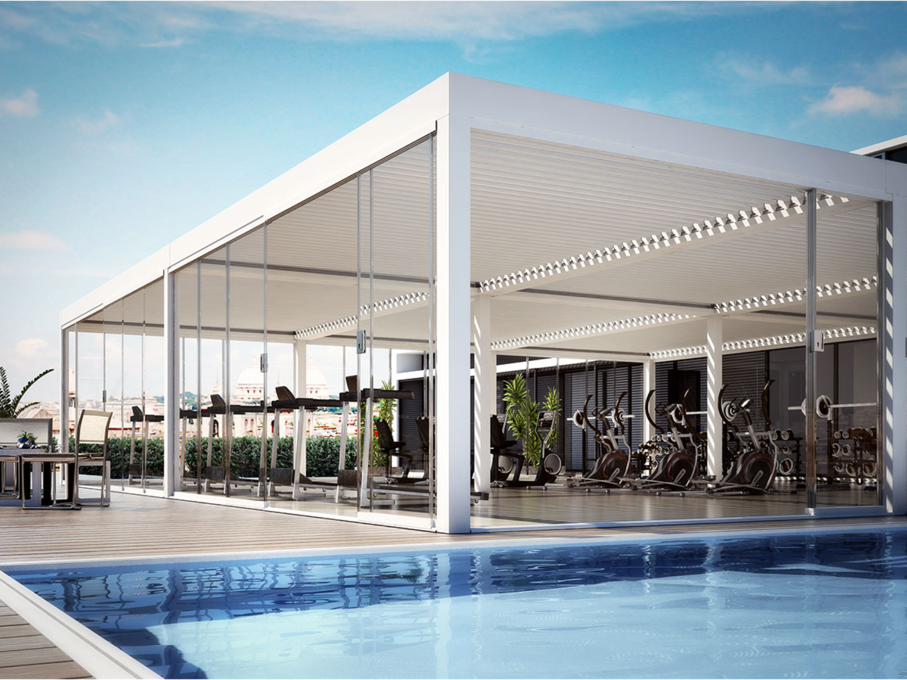 Bioshade - Pergola Bioclimatica