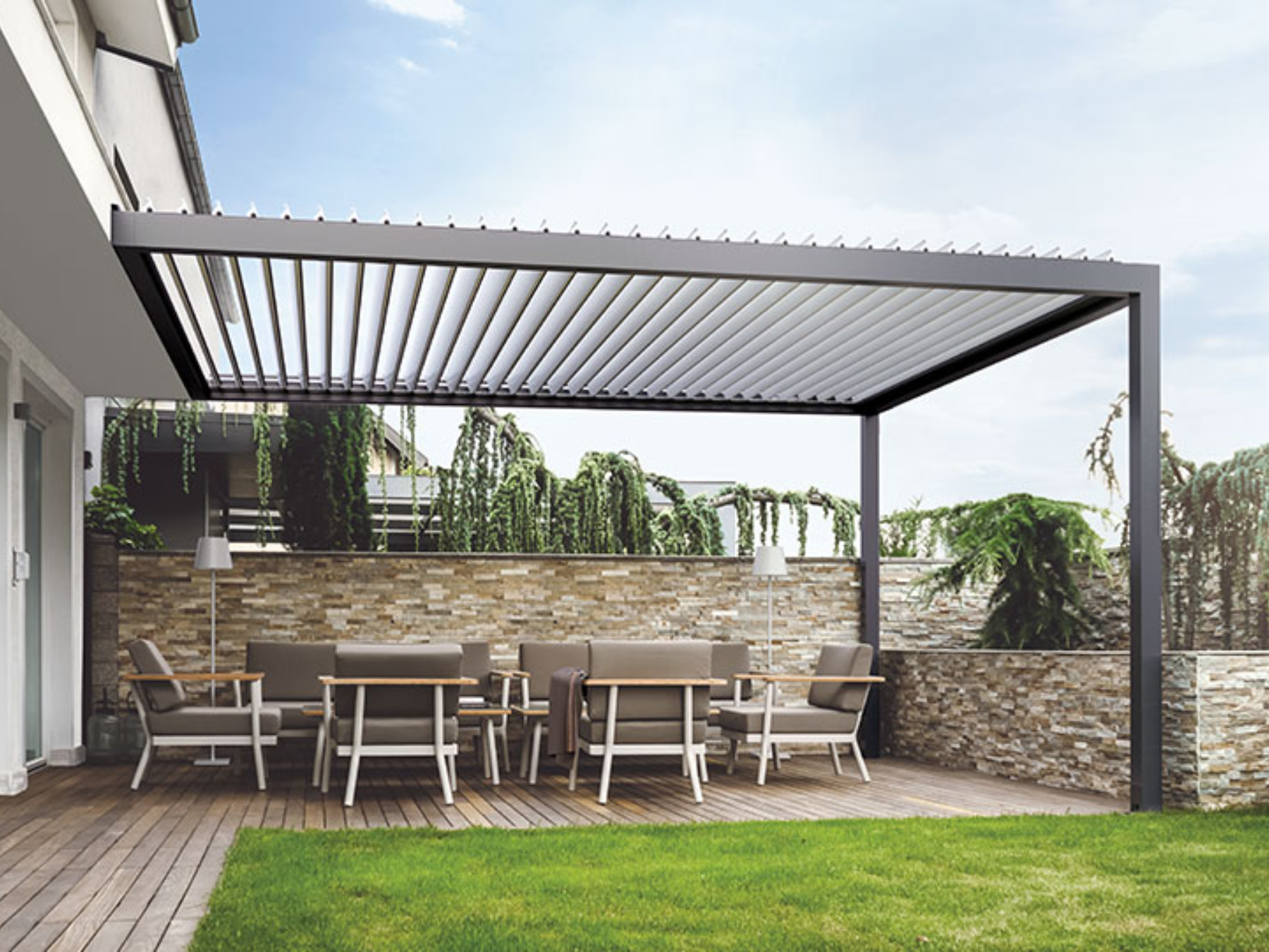 Movie - Pergola Bioclimatica