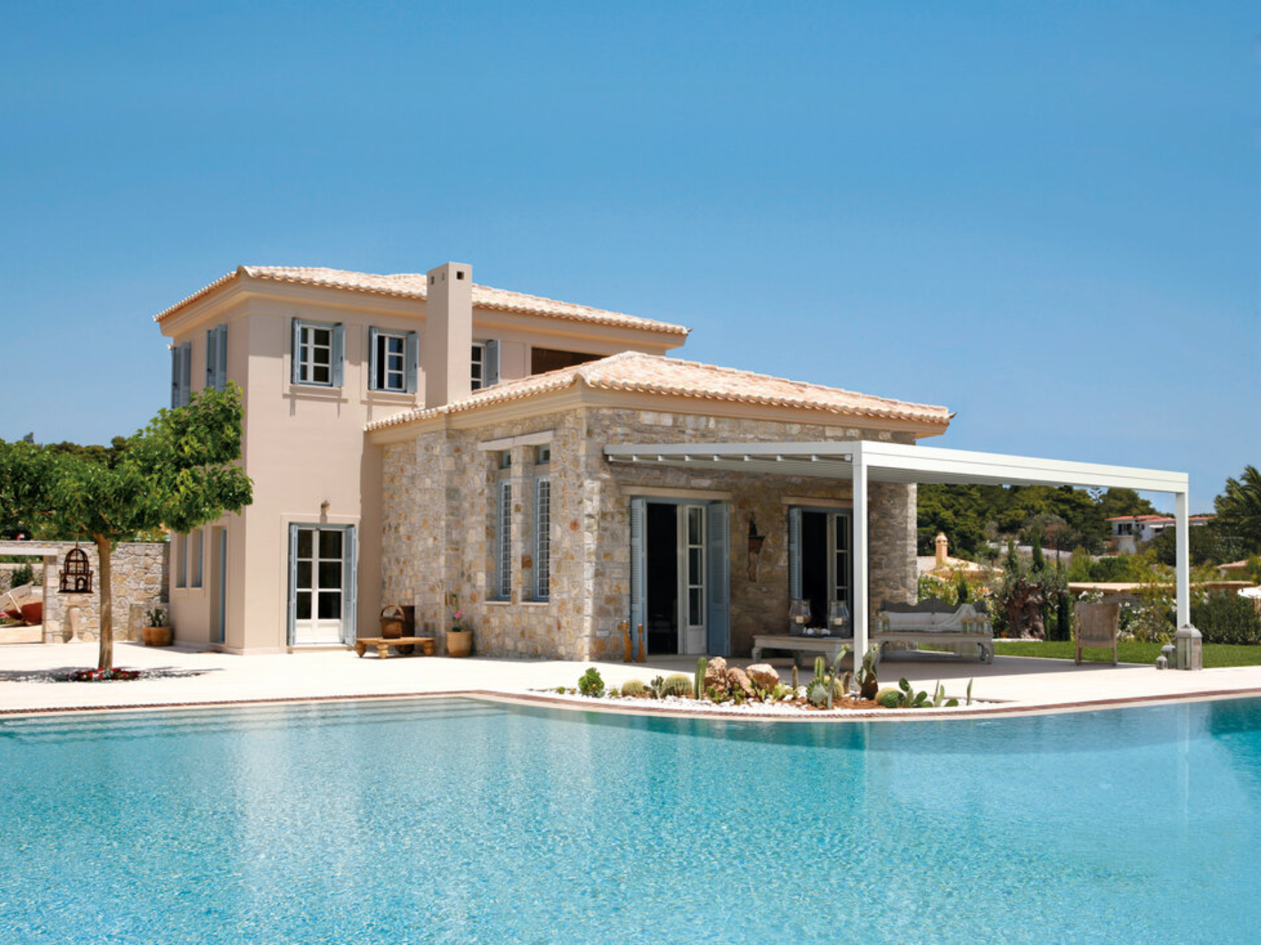 QUADRA - Pergola con Telo Retraibile