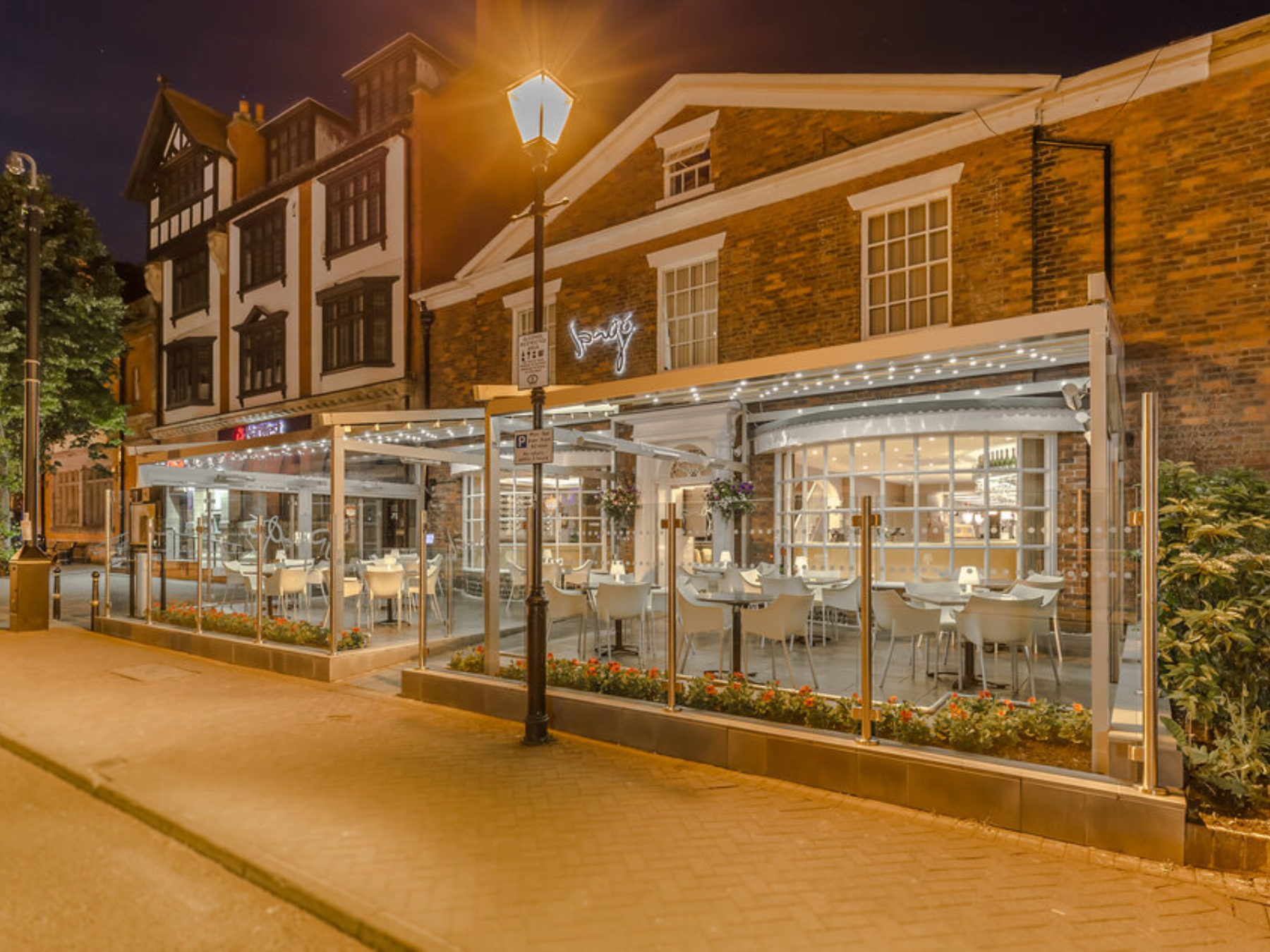 VIVA – Pergola con Telo Retraibile