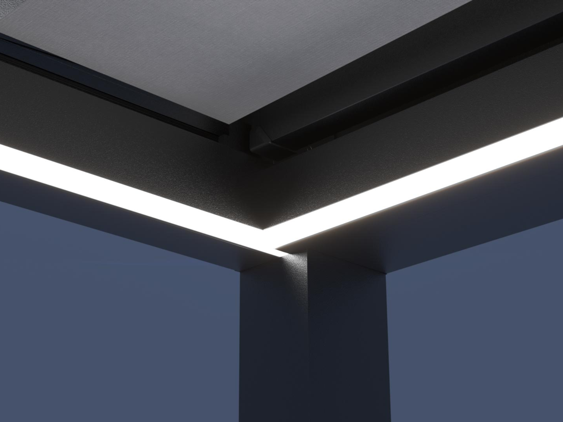 Artika - Pergola Piana con Telo Retraibile