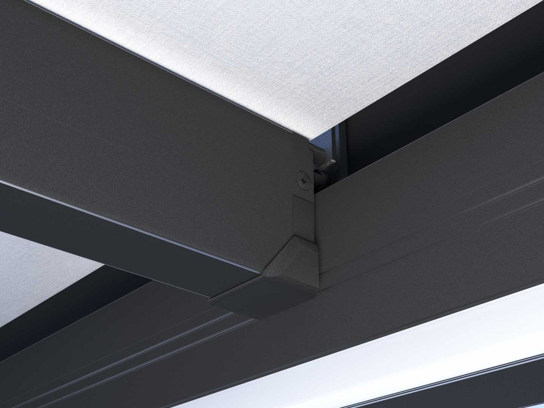 Artika - Pergola Piana con Telo Retraibile