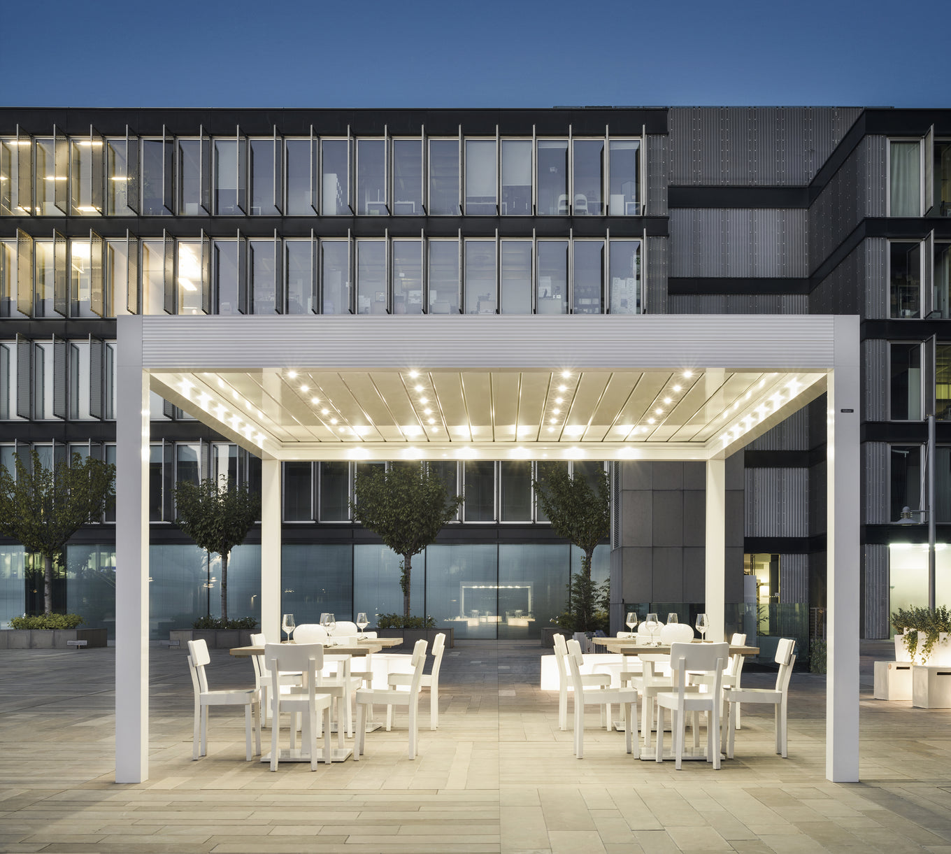 TWIST - Pergola Bioclimatica