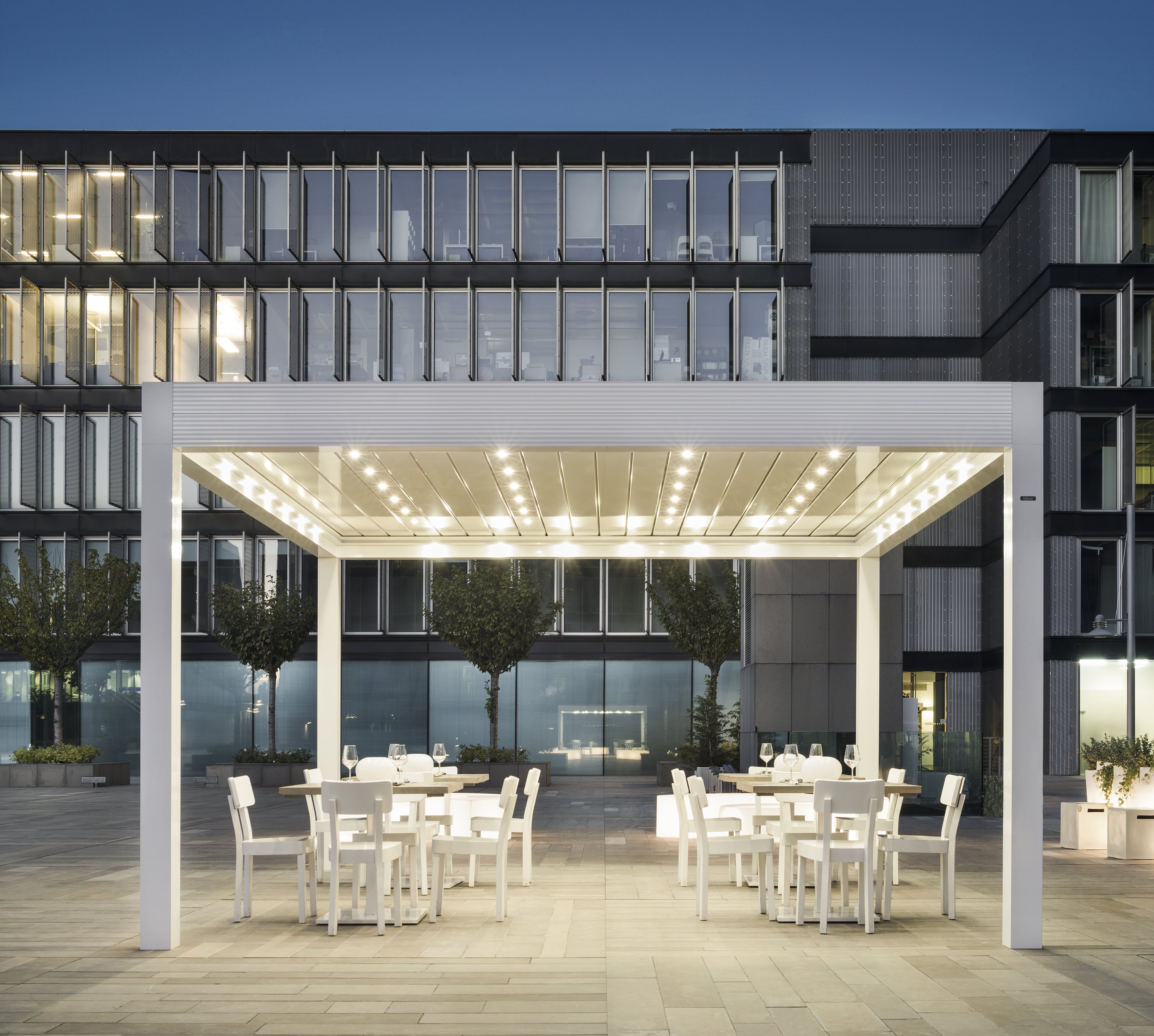 TWIST - Pergola Bioclimatica