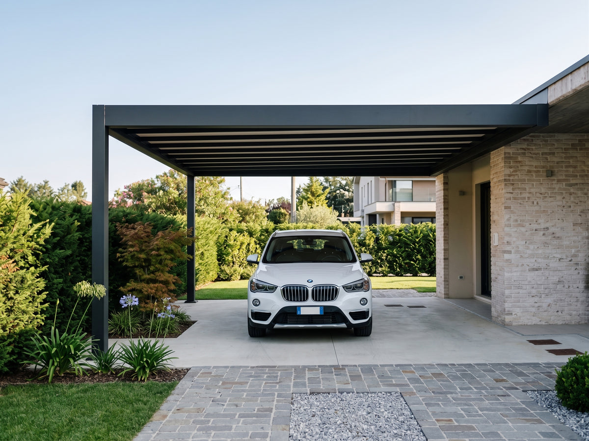 EOLINEA - Pergola con telo removibile