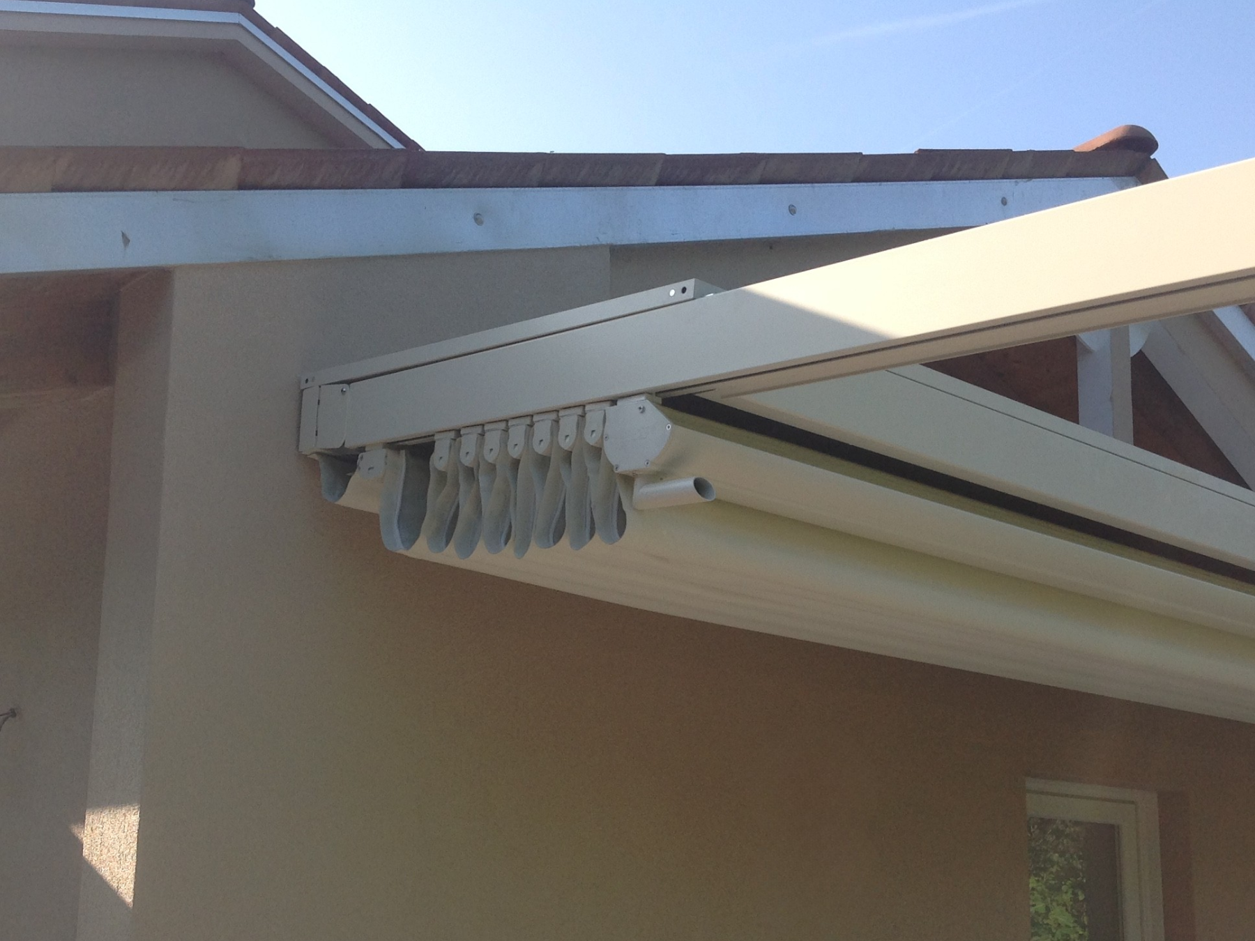 Pergalpack - Pergola con Telo Retraibile