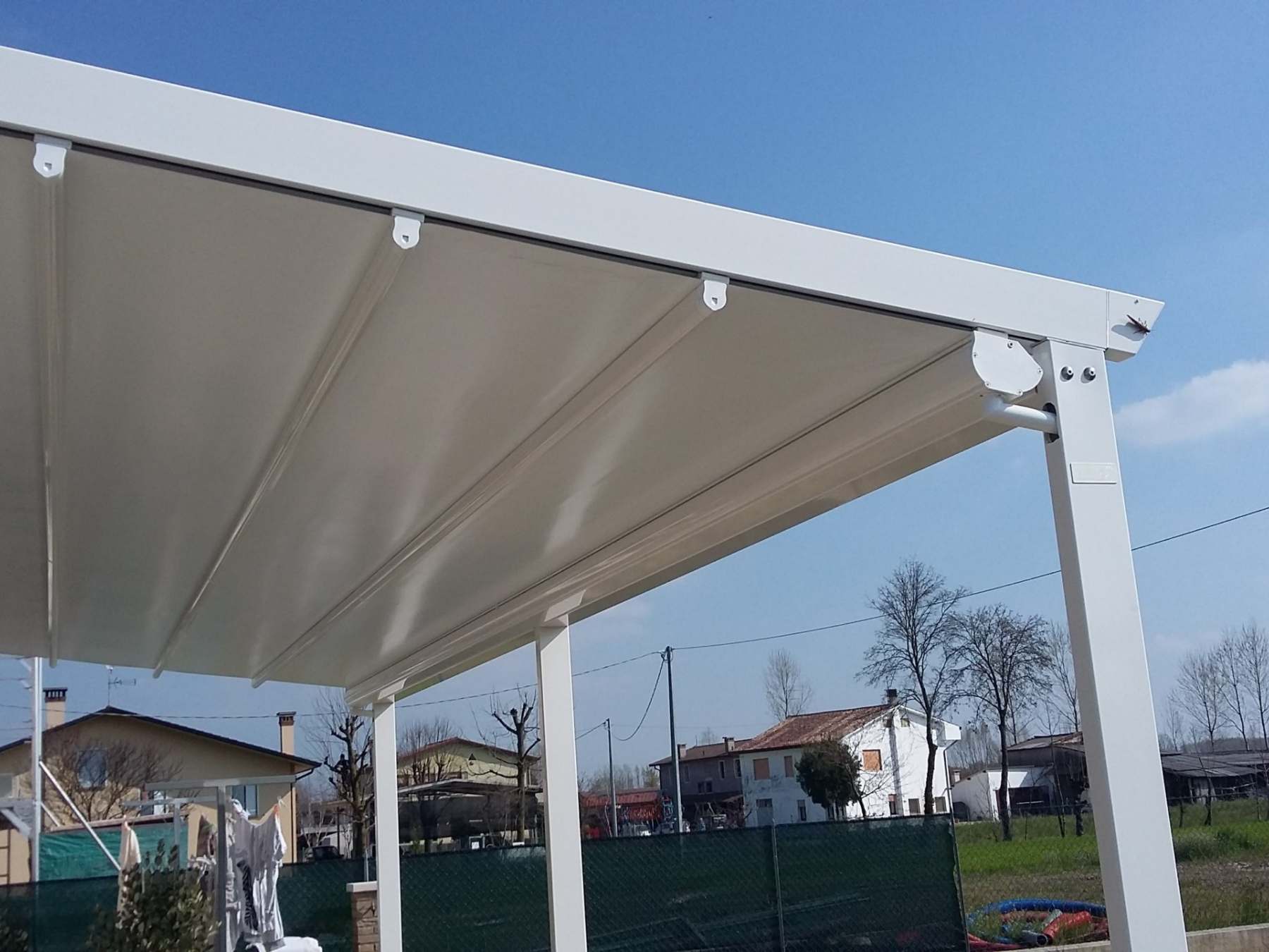 Pergalpack - Pergola con Telo Retraibile