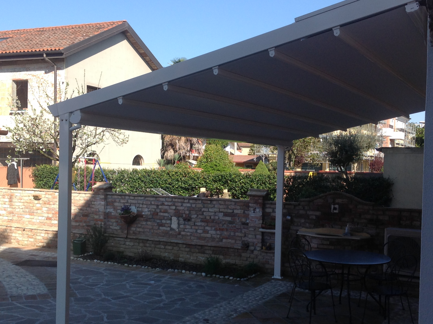 Pergalpack - Pergola con Telo Retraibile