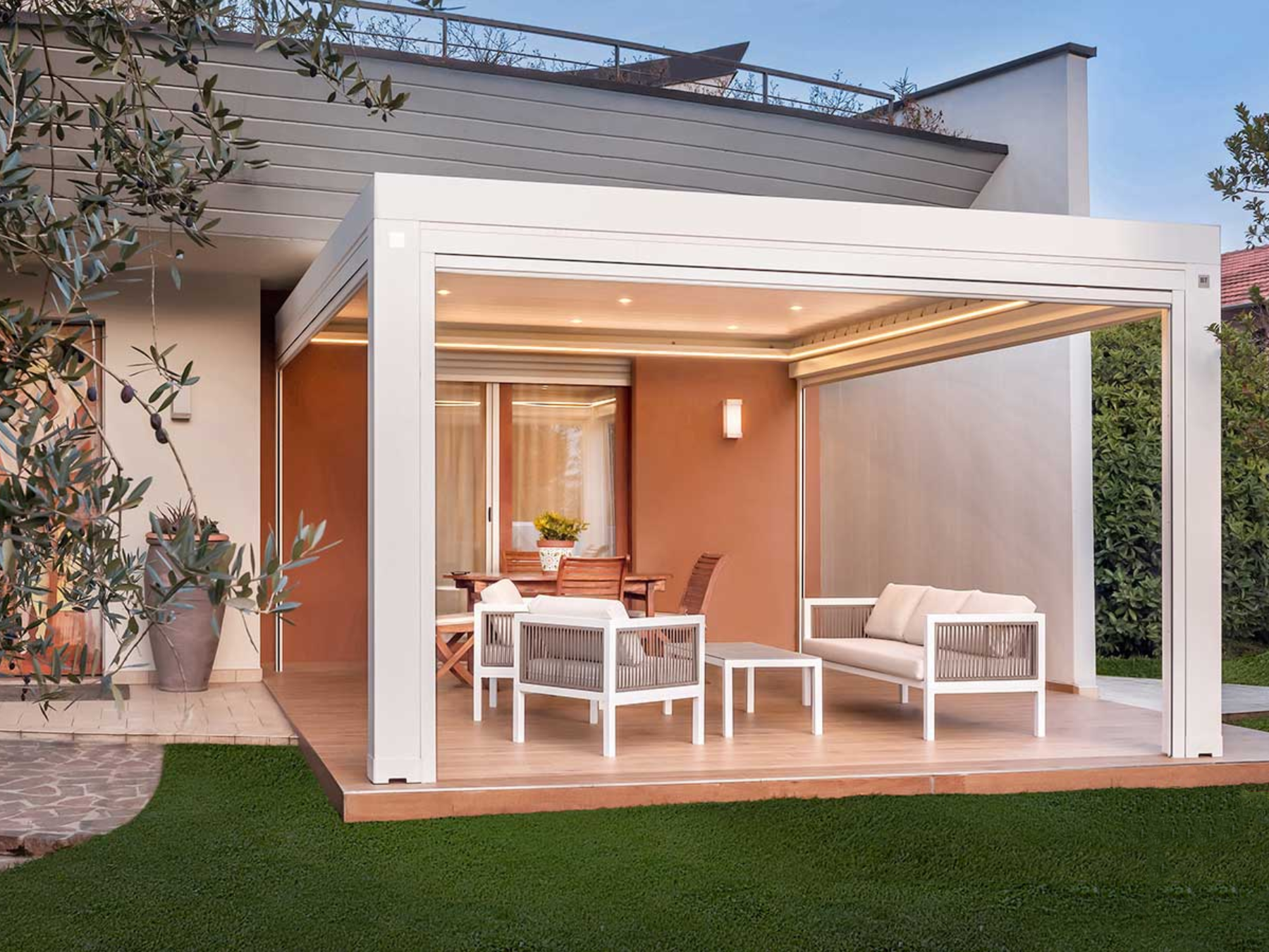 Pergoklima R601 - Pergola Bioclimatica