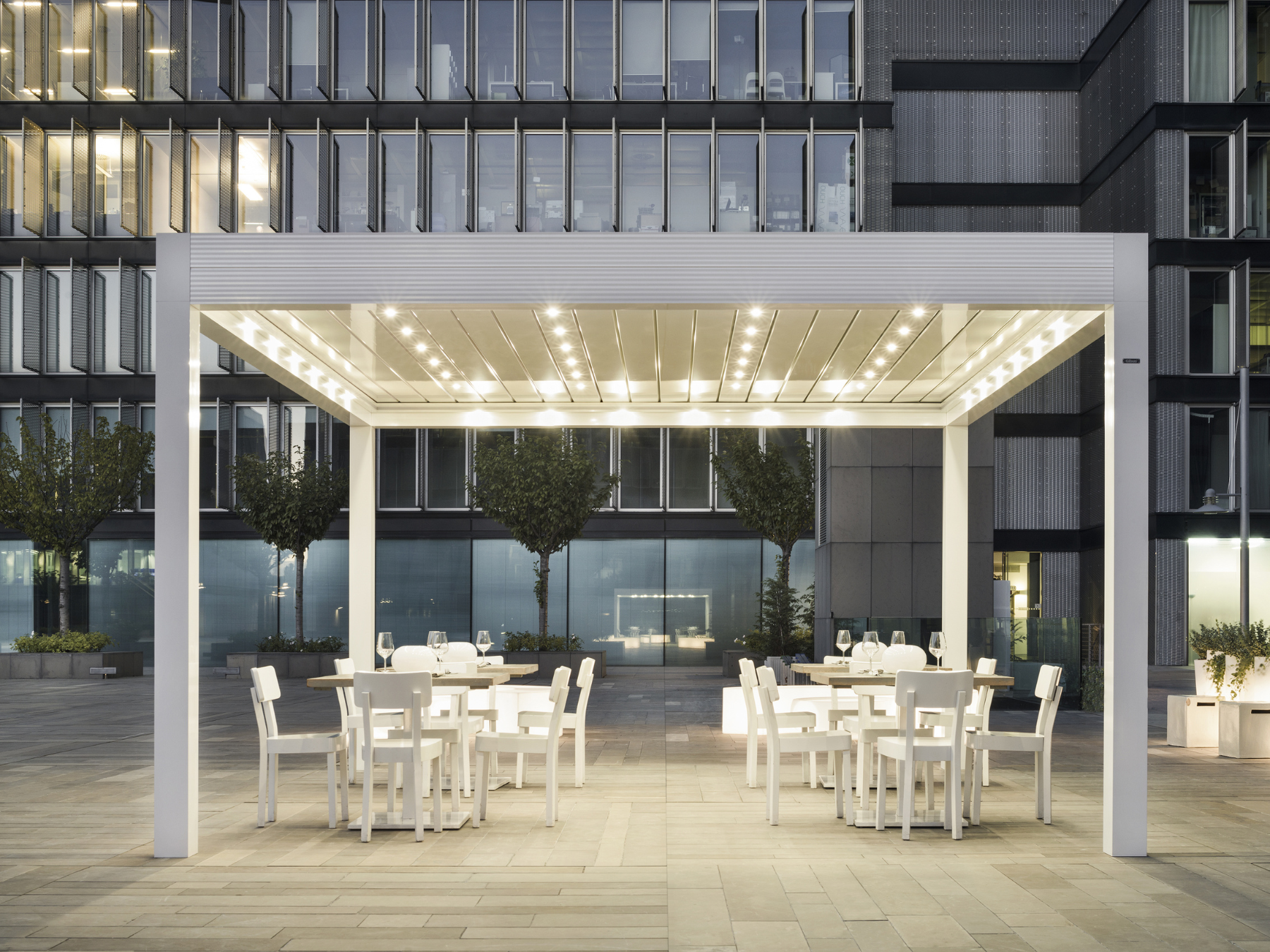 TWIST - Pergola Bioclimatica