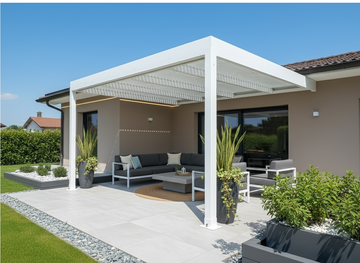 EOCLIMA - Pergola Bioclimatica