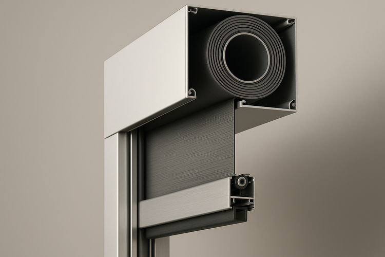 Sezione migliorata del cassonetto