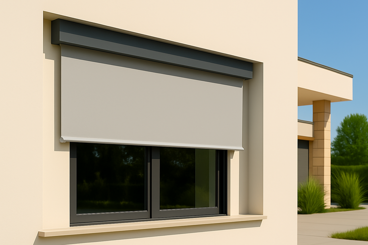 Tenda a caduta libera senza cavi