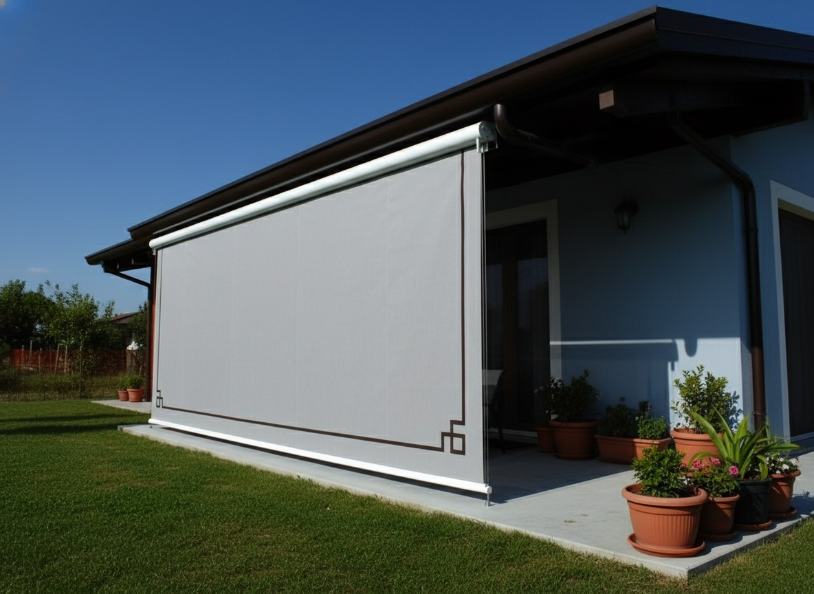 Tenda da sole con nuovi colori
